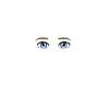 Light blue male eyes