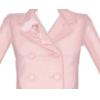 Pink Prada Trench Coat