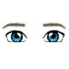 Turquoise Male Eyes