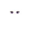 Purple wonderland eyes