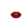 Dark Red Matte Lips