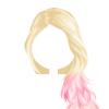 Blonde/Pink Weave