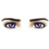 Purple Charming Eyes