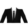 Black Suit w/ Tie