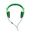 Neon Green Headphones