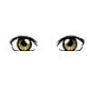 Gold male eyes <3