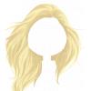 'Wind in the Hair' Blond Hair 