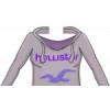 Purple Hollister Hoodie (fem)