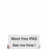 Want Free iPad?