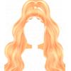 Victoria Hair Peach