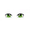 Wonderland Green Apple Eyes