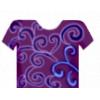 Purple Swirly Shirt