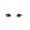 Eye Designs- Shiny Green Eyes