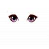 Eye Designs- Big Purple Eyes