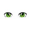 Male Wonderland Eyes (GREEN)