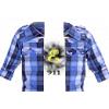 [ jHe™ ] Egaga911 checkered shirt
