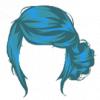 Blue hair :)