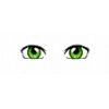 Male Green Wonderland Eyes!