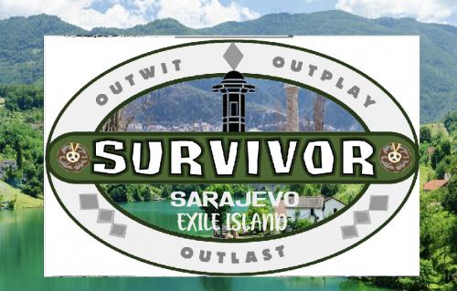 Survivor: Sarajevo - Exile Island Logo