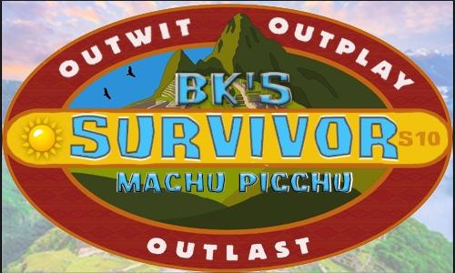 BK’s Survivor Machu Picchu