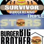 Fraternity Burger Reality Games