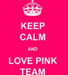 The Pink Team